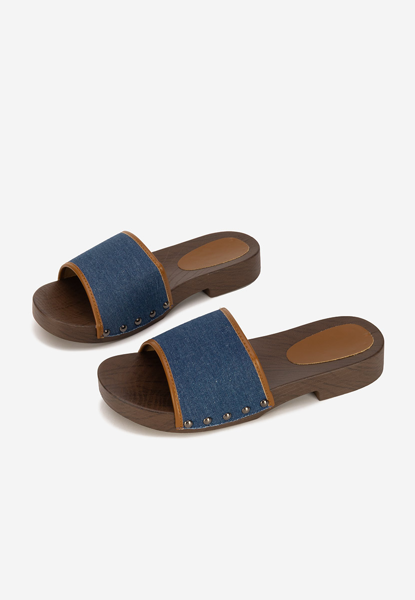 Denim pantofle dámské Marianna V2