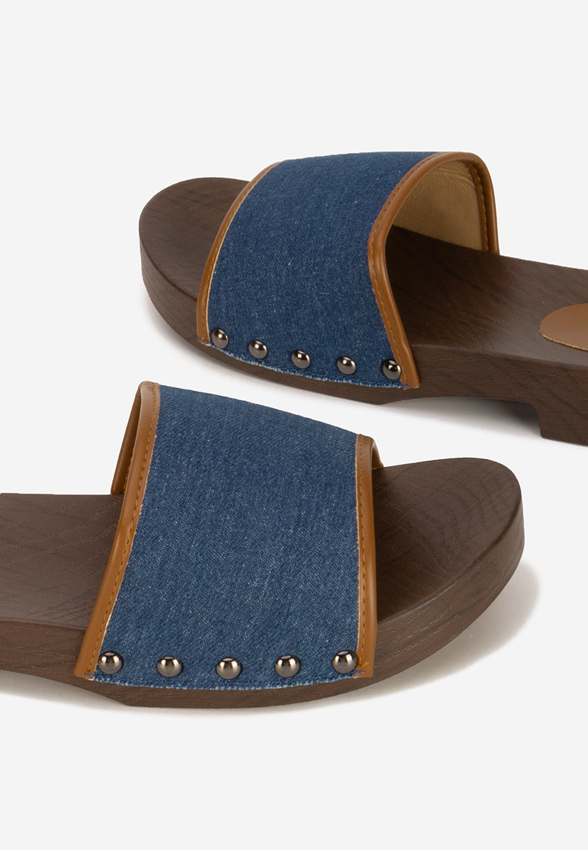 Denim pantofle dámské Marianna V2