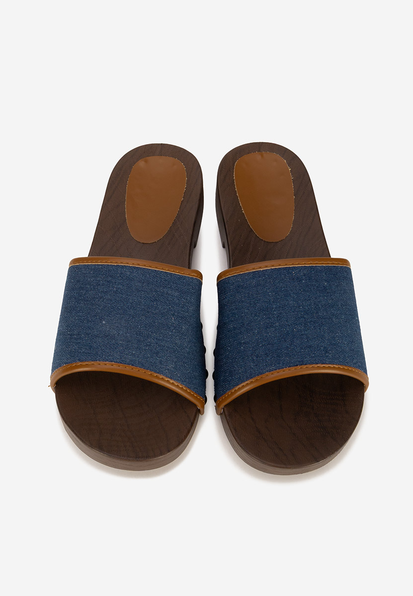 Denim pantofle dámské Marianna V2