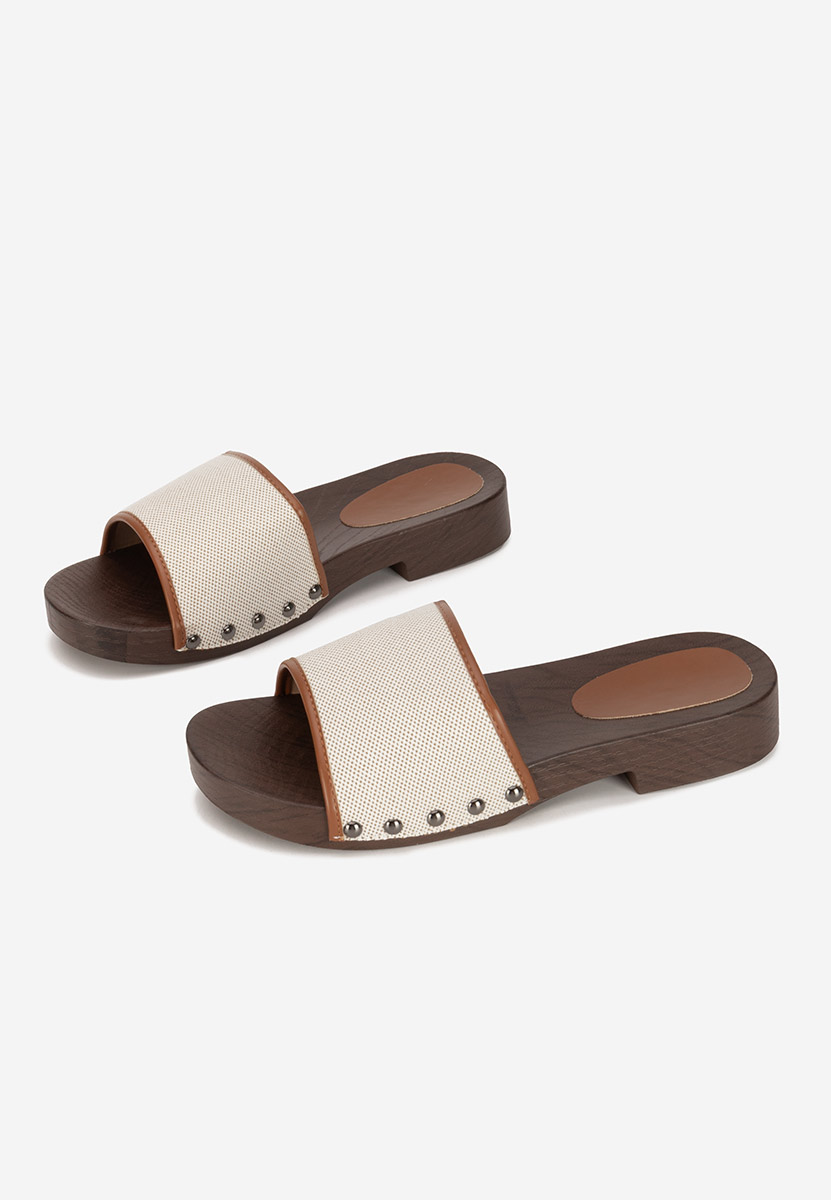 Camelové pantofle dámské Marianna V2