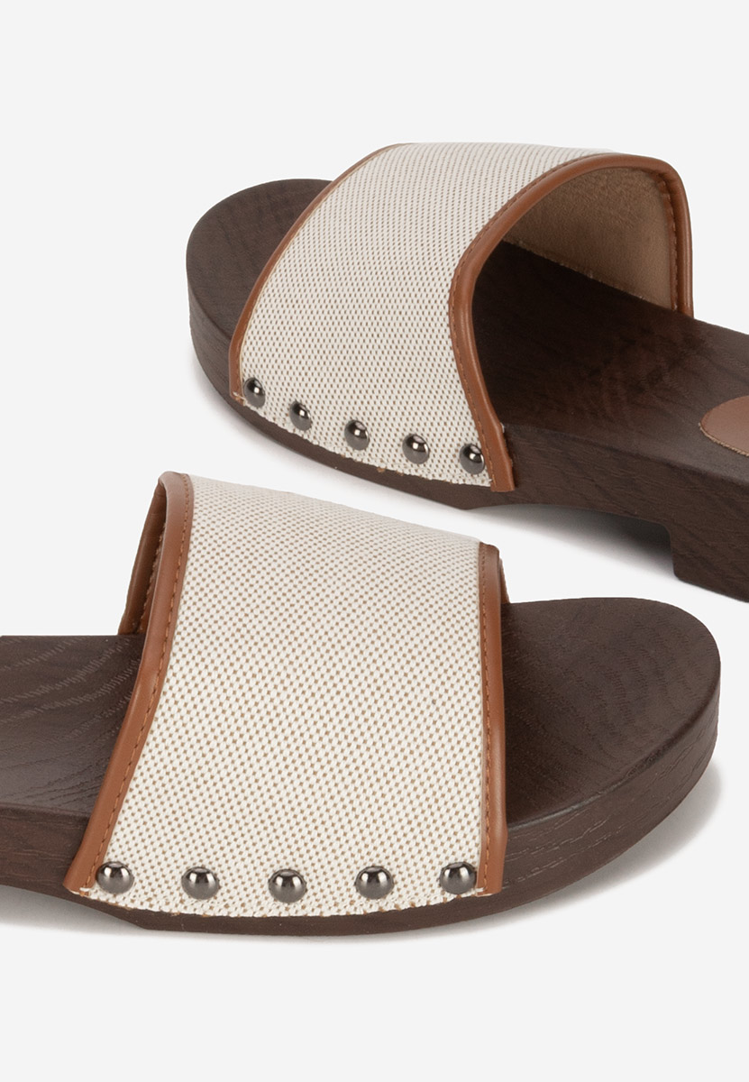 Camelové pantofle dámské Marianna V2