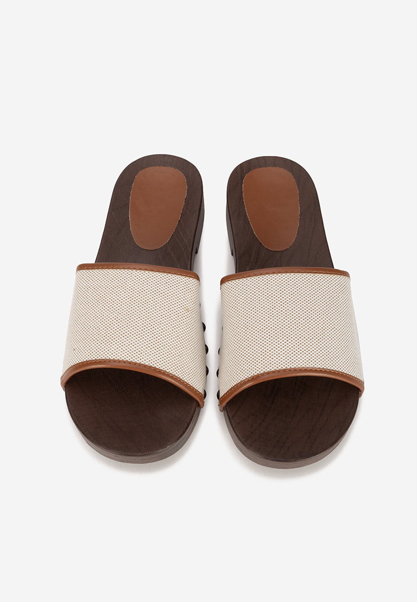 Camelové pantofle dámské Marianna V2