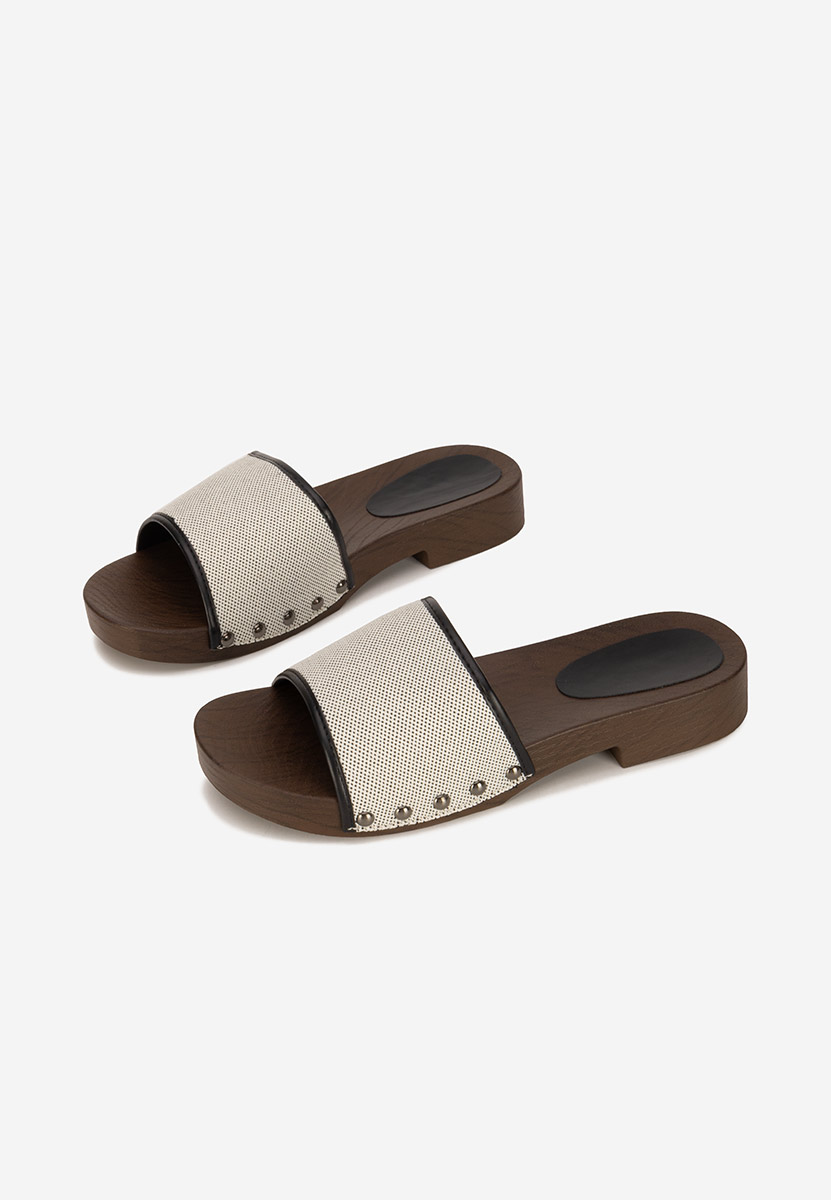 Černé pantofle dámské Marianna V2