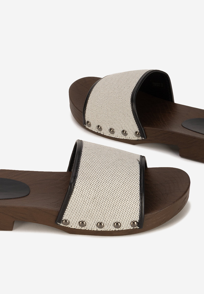 Černé pantofle dámské Marianna V2