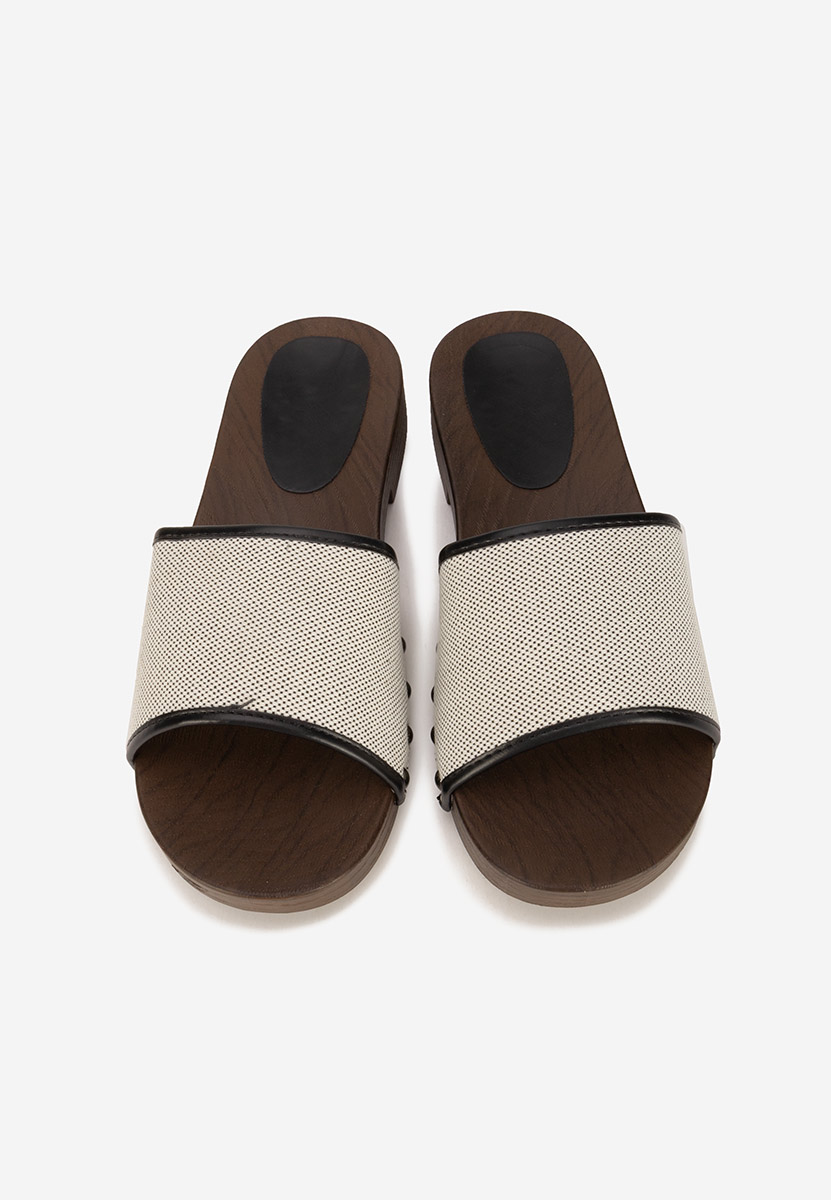 Černé pantofle dámské Marianna V2