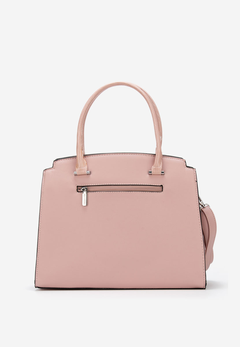 Ružové kancelářská kabelka Silvia Rosa 8179