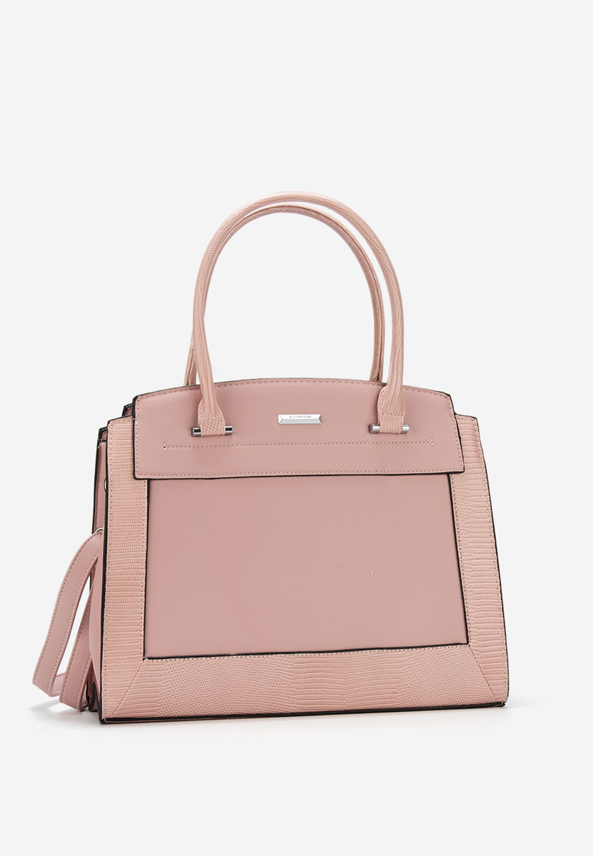 Ružové kancelářská kabelka Silvia Rosa 8179