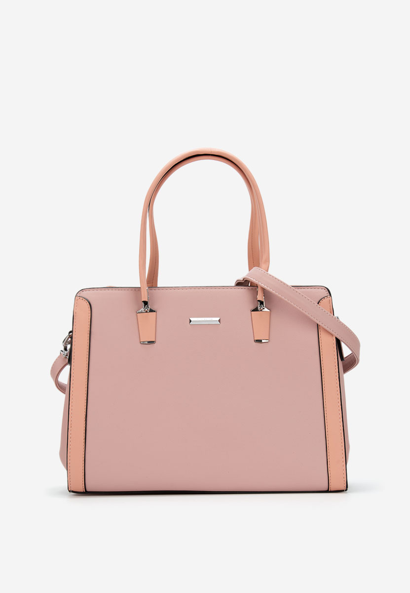 Ružové kancelářská kabelka Silvia Rosa 8171