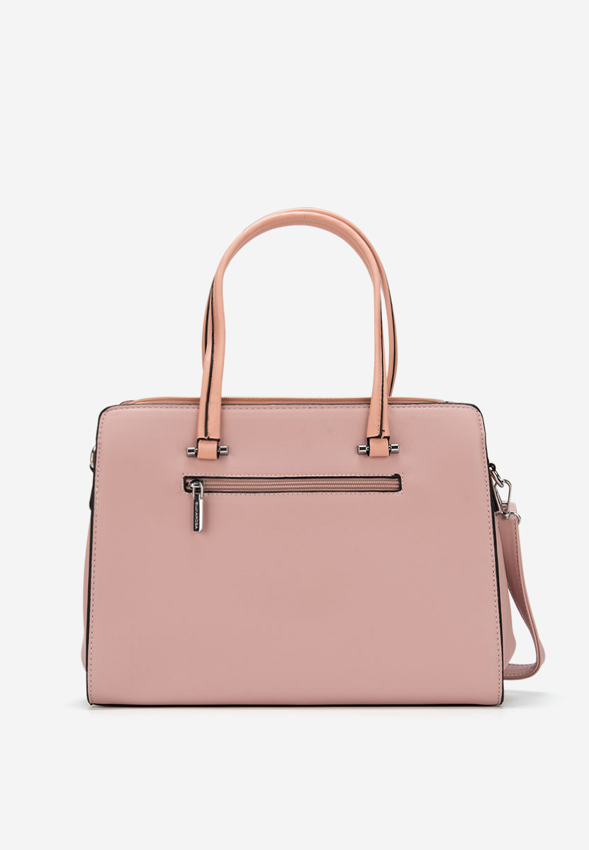 Ružové kancelářská kabelka Silvia Rosa 8171
