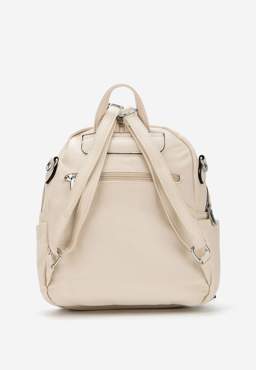 Béžové dámská batoh Silvia Rosa 6128
