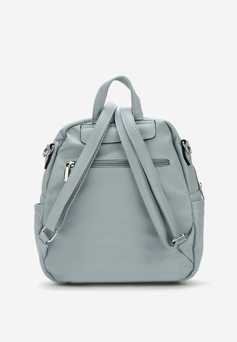 Modré dámská batoh Silvia Rosa 6128