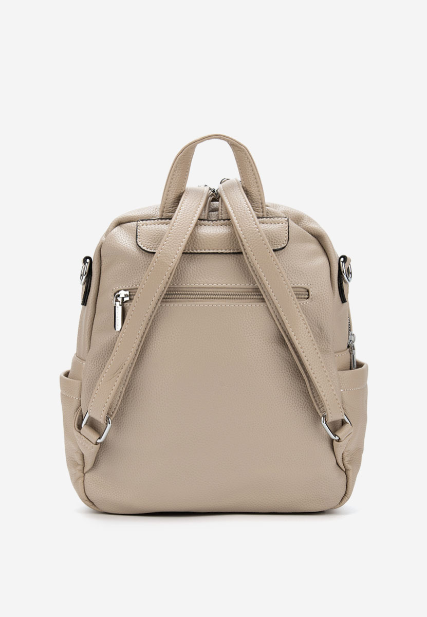 Šedé dámská batoh Silvia Rosa 6128