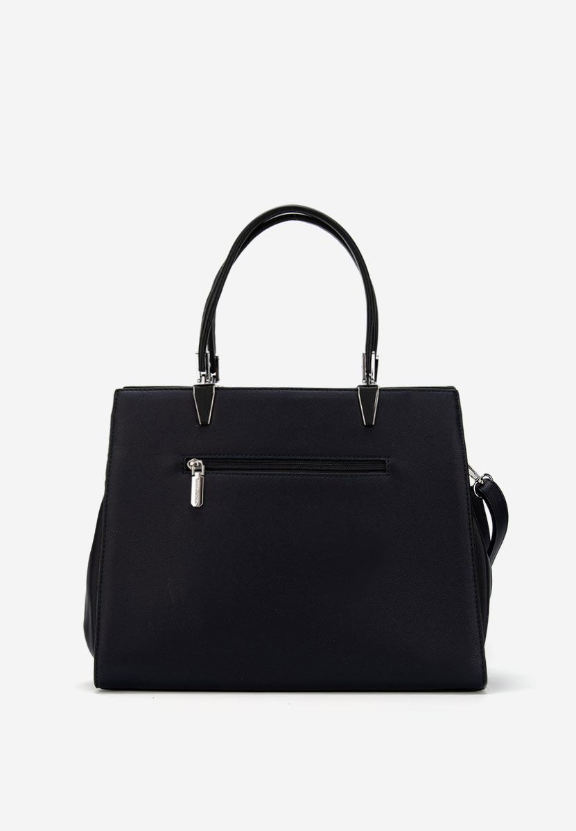 Tmavě modré kancelářská kabelka Silvia Rosa 8170