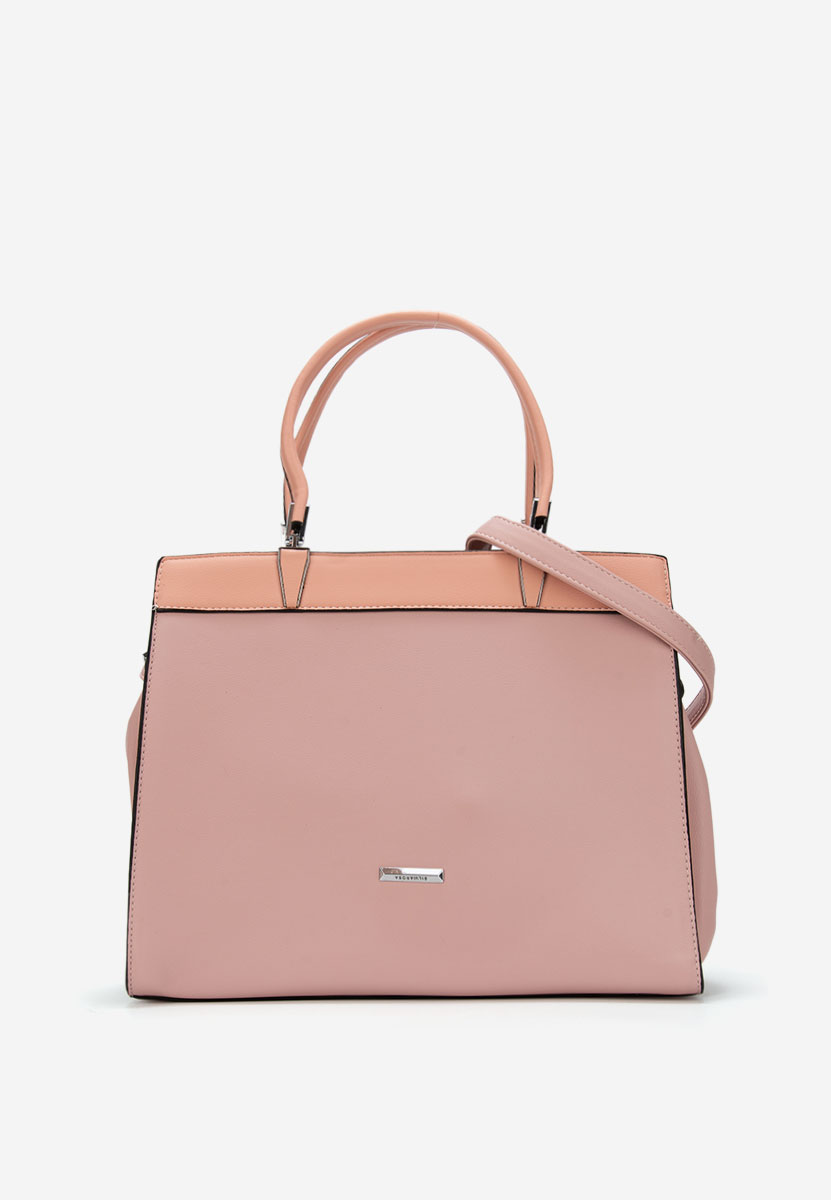 Ružové kancelářská kabelka Silvia Rosa 8170