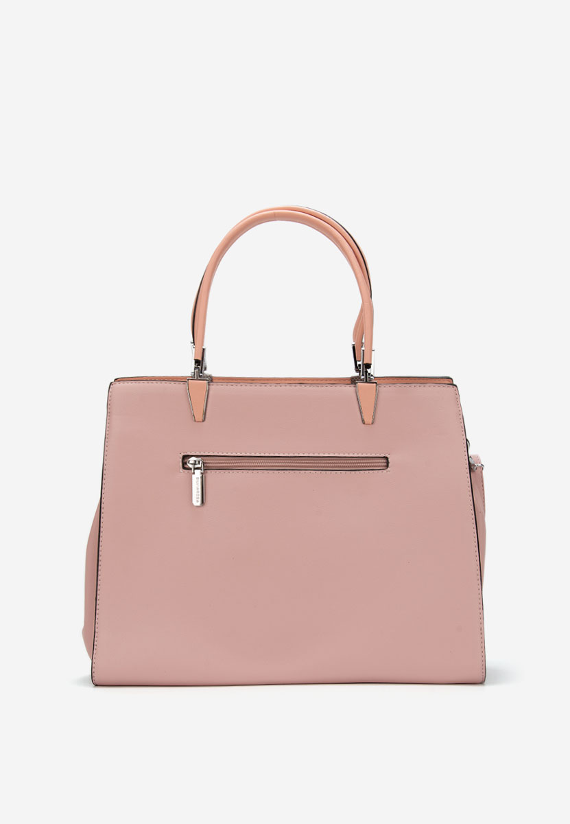 Ružové kancelářská kabelka Silvia Rosa 8170