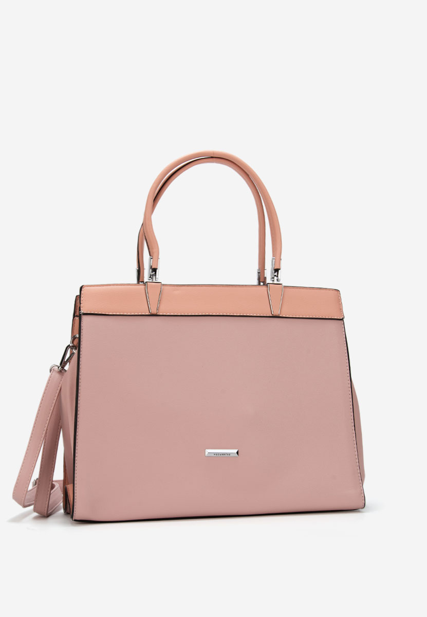 Ružové kancelářská kabelka Silvia Rosa 8170