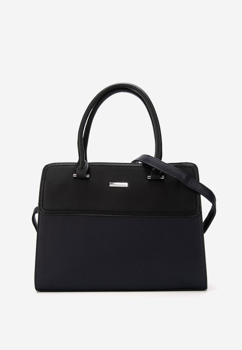 Tmavě modré kancelářská kabelka Silvia Rosa 6793