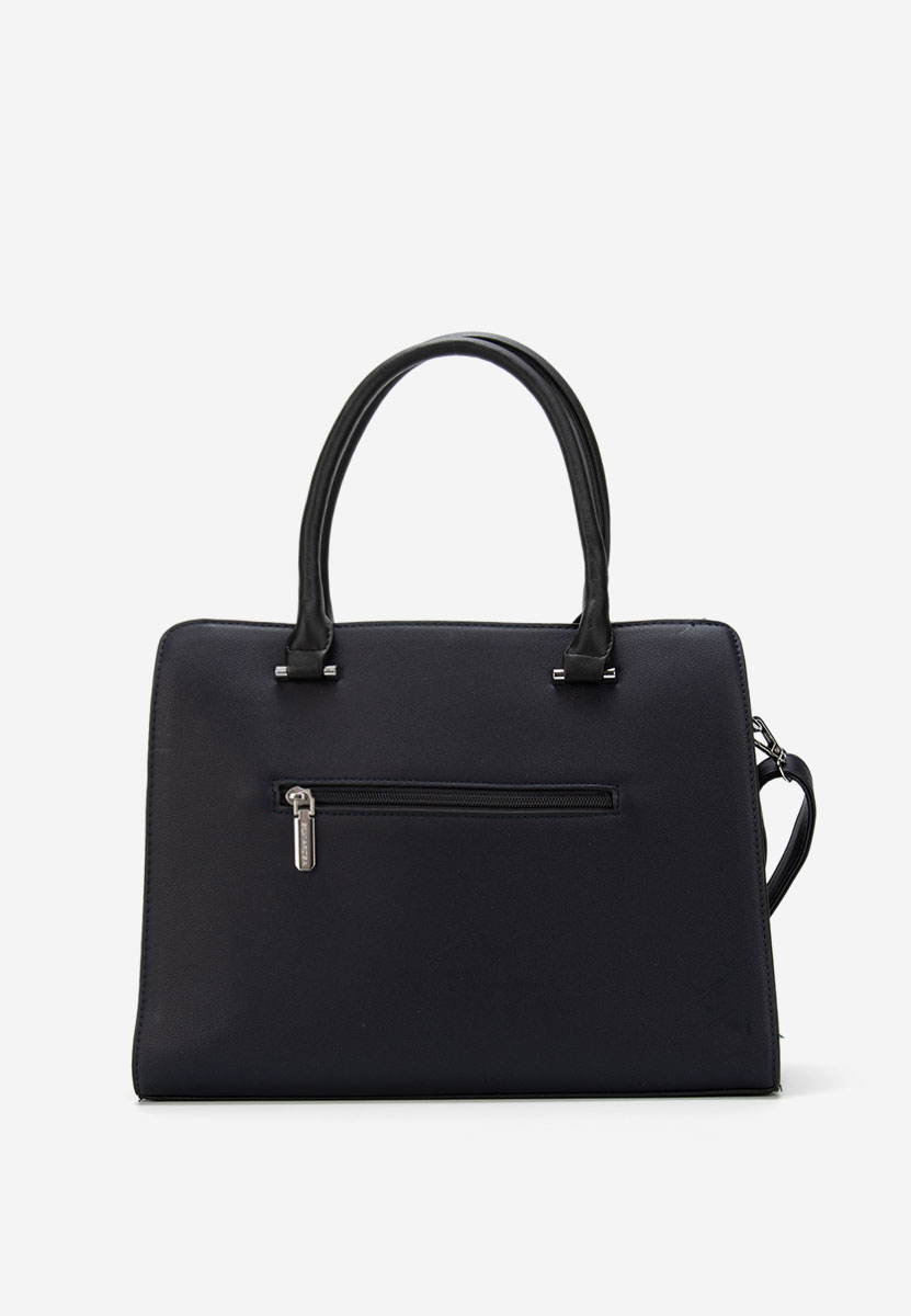 Tmavě modré kancelářská kabelka Silvia Rosa 6793