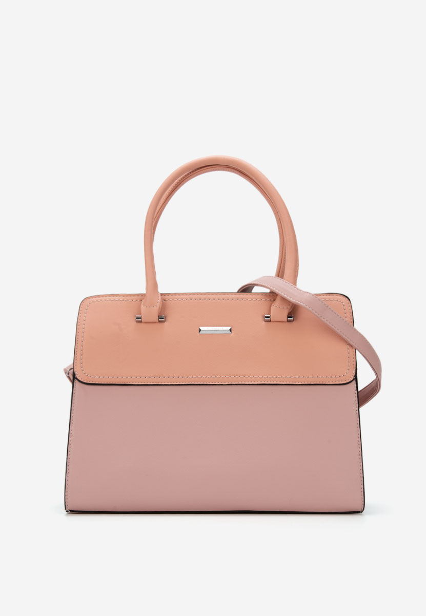 Ružové kancelářská kabelka Silvia Rosa 6793