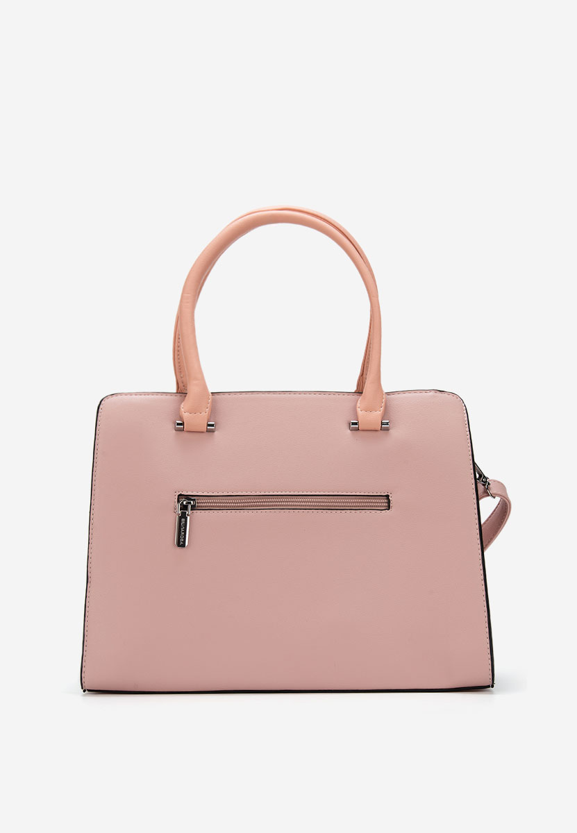 Ružové kancelářská kabelka Silvia Rosa 6793