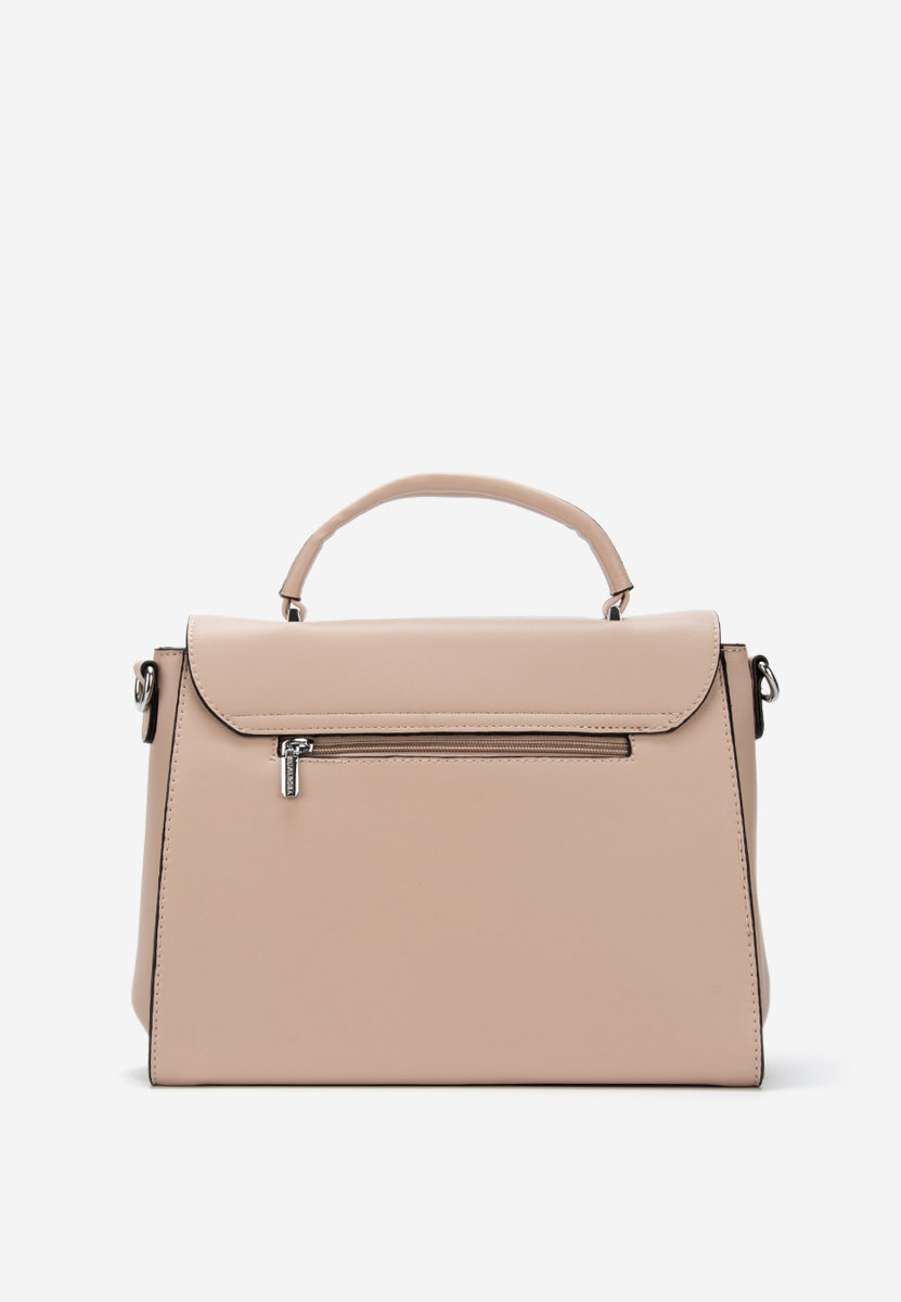 Khaki rukojeť kabelky Silvia Rosa 5960