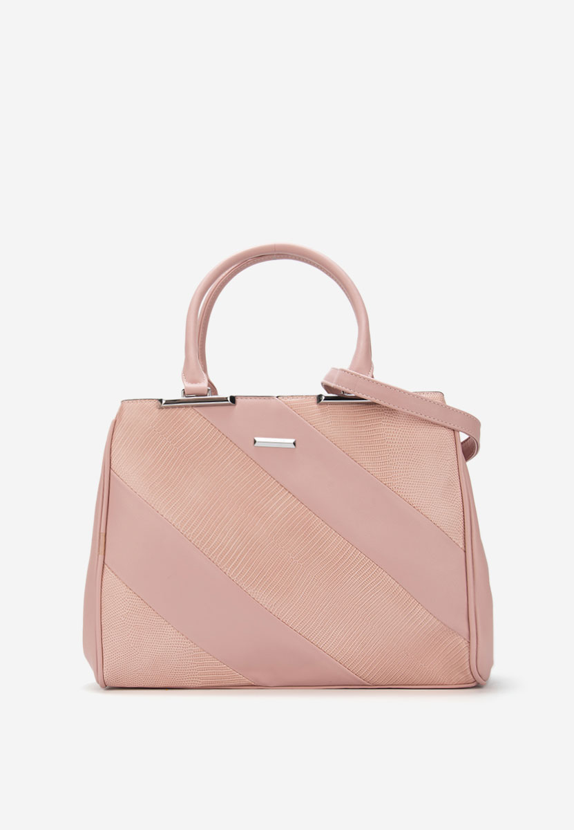 Ružové kancelářská kabelka Silvia Rosa 8180