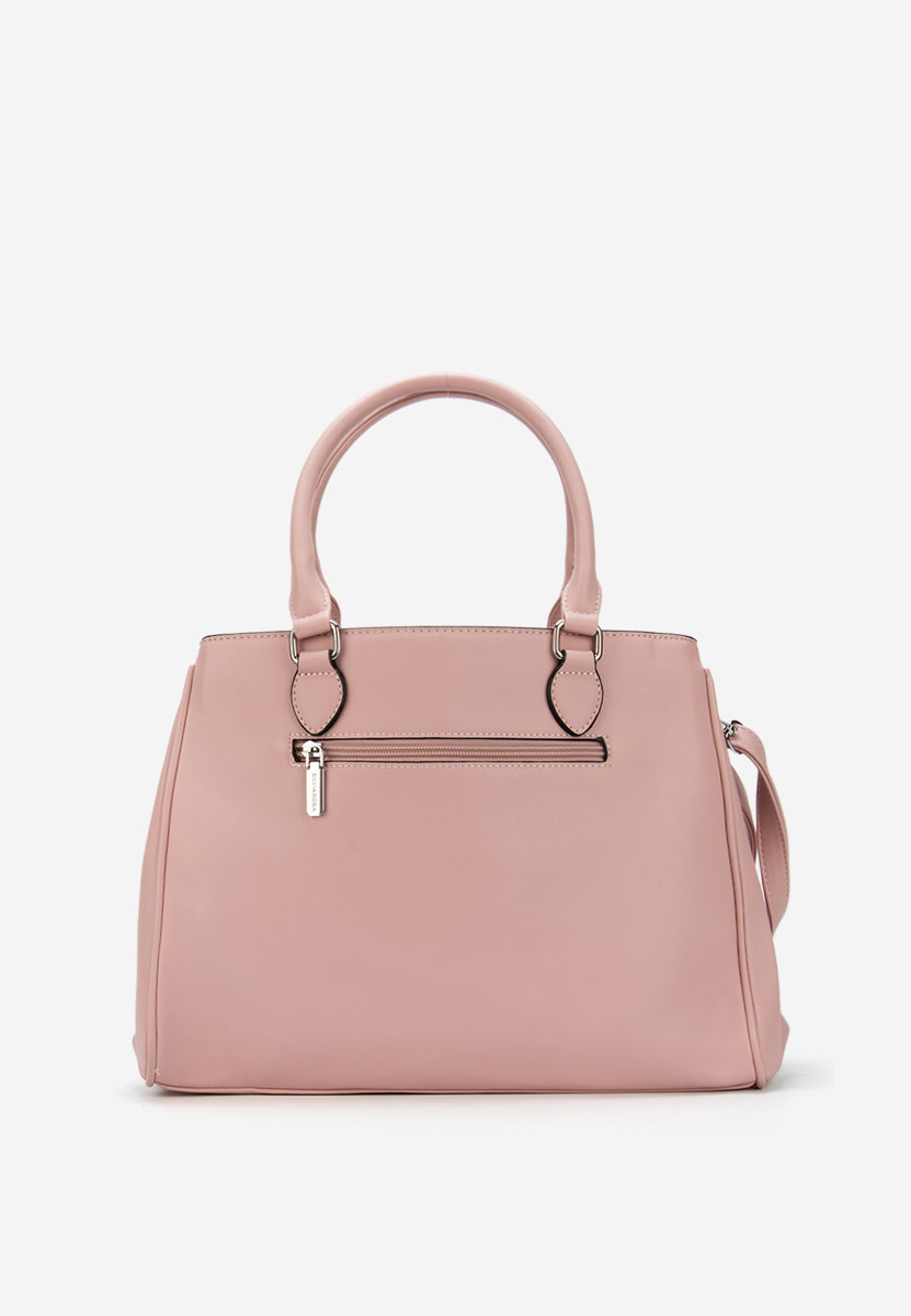 Ružové kancelářská kabelka Silvia Rosa 8180