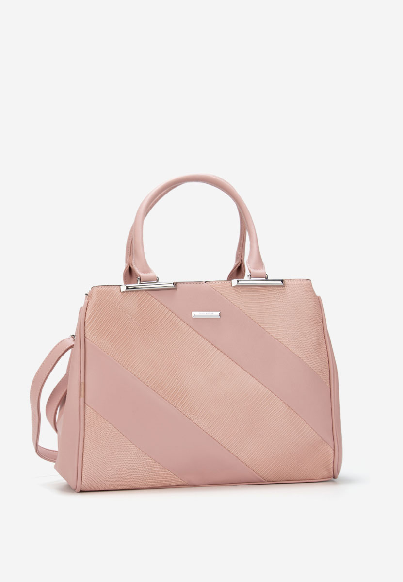 Ružové kancelářská kabelka Silvia Rosa 8180