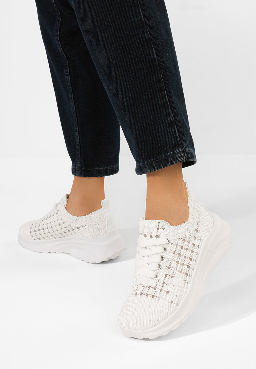 Bílé dámské tenisky Valeia