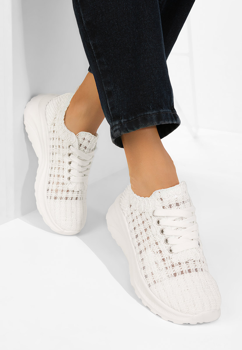 Bílé dámské tenisky Valeia