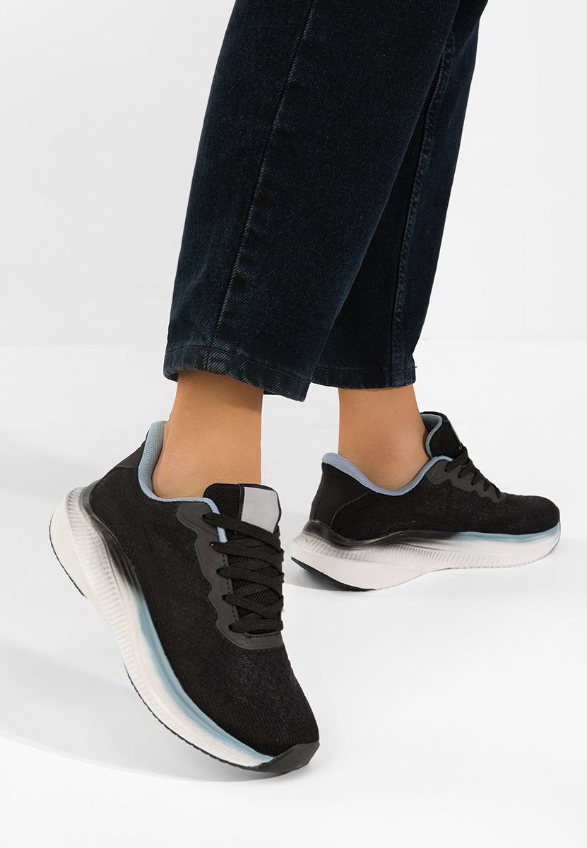 Černé dámské tenisky Emelie