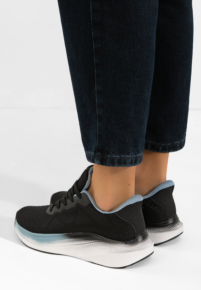 Černé dámské tenisky Emelie