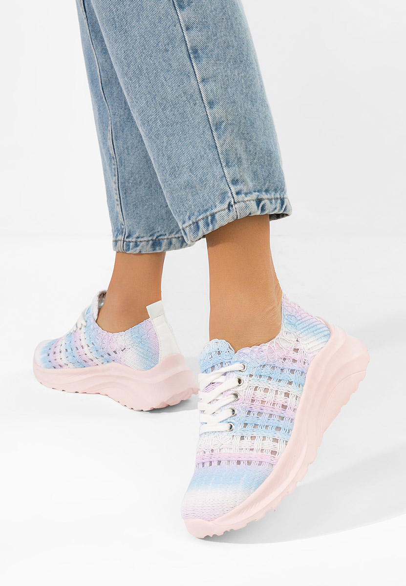 Viacfarebné dámské tenisky Valeia