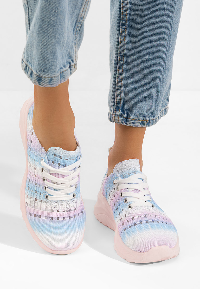 Viacfarebné dámské tenisky Valeia