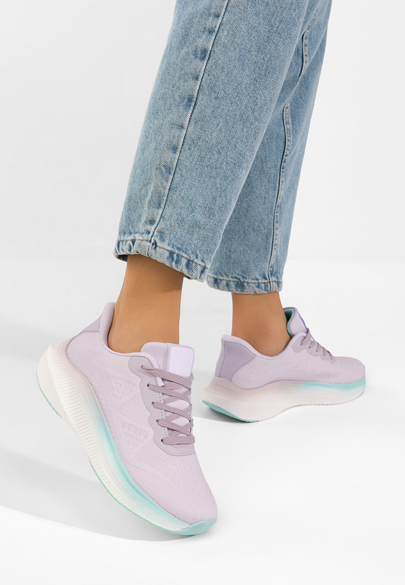 Fialové dámské tenisky Emelie