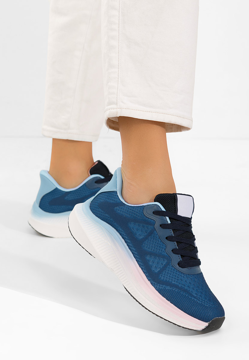 Tmavě modré dámské tenisky Emelie