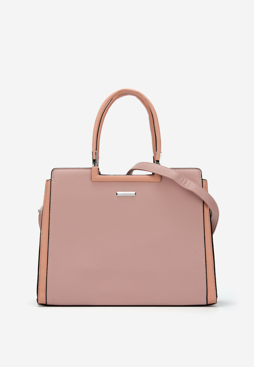 Ružové rukojeť kabelky Silvia Rosa 8166