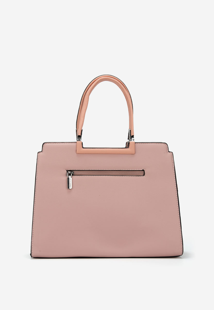 Ružové rukojeť kabelky Silvia Rosa 8166
