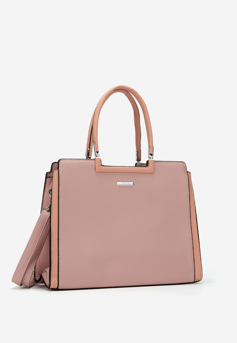 Ružové rukojeť kabelky Silvia Rosa 8166