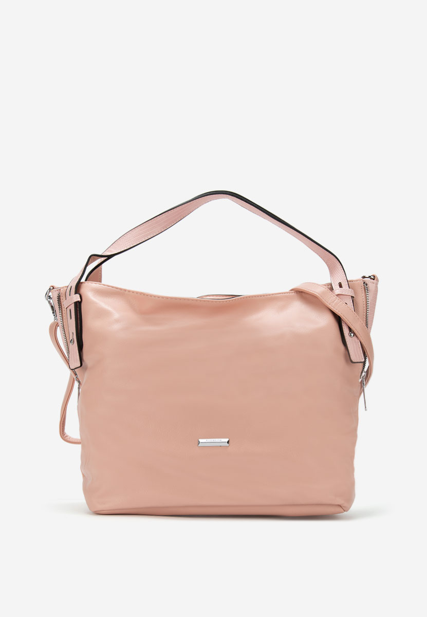 Ružové rukojeť kabelky Silvia Rosa 8256