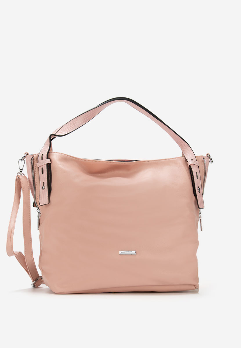 Ružové rukojeť kabelky Silvia Rosa 8256