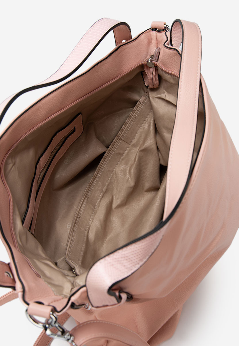 Ružové rukojeť kabelky Silvia Rosa 8256