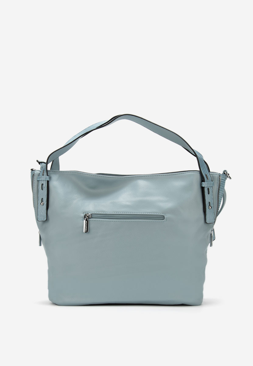 Modrá rukojeť kabelky Silvia Rosa 8256