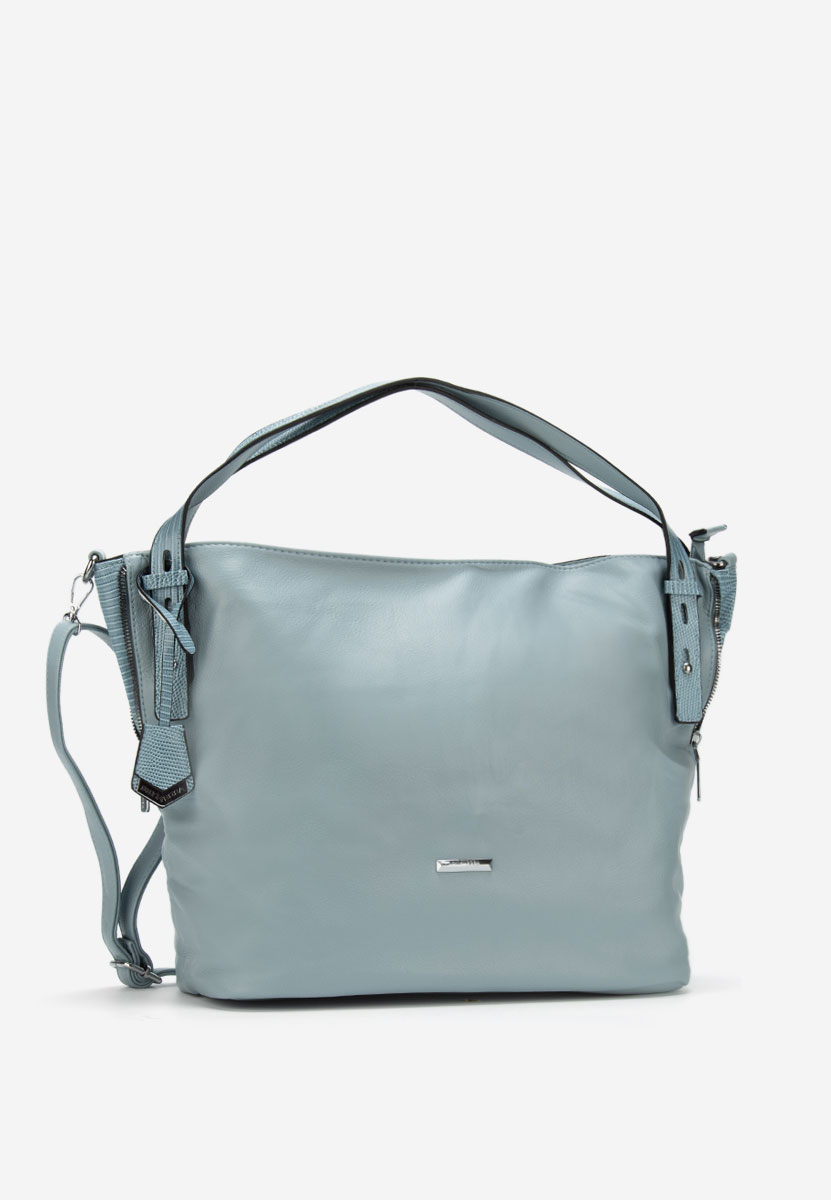 Modrá rukojeť kabelky Silvia Rosa 8256