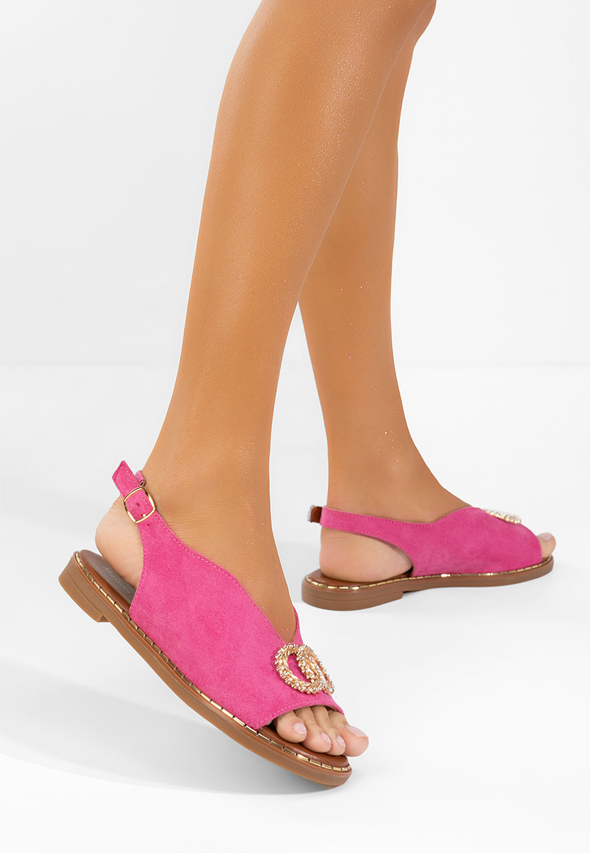 Olive dámské vycházkové sandál Era roz