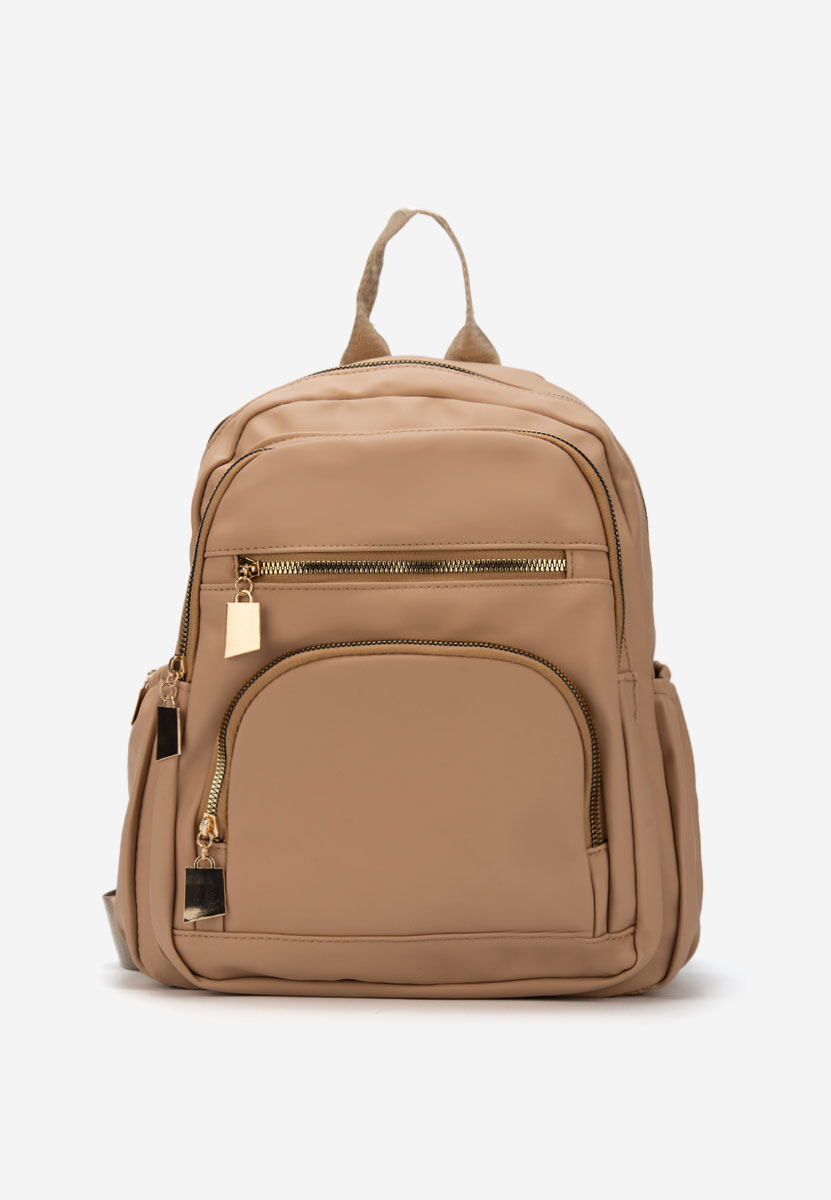 Khaki dámská batoh Clarimia