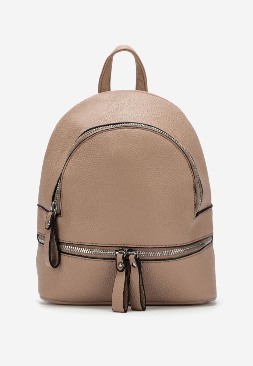 Khaki dámská batoh Izaelya