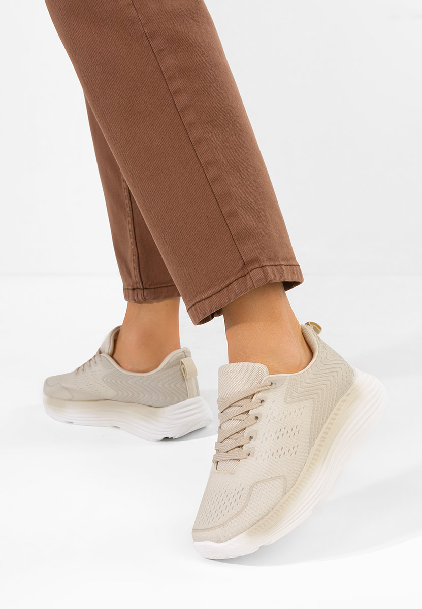 Béžové dámské tenisky Emetia