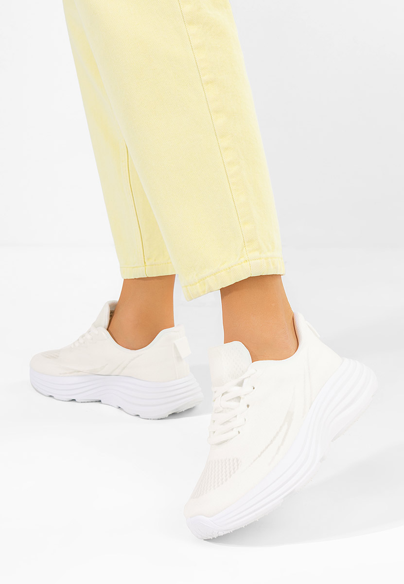 Bílé dámské tenisky Emetiana