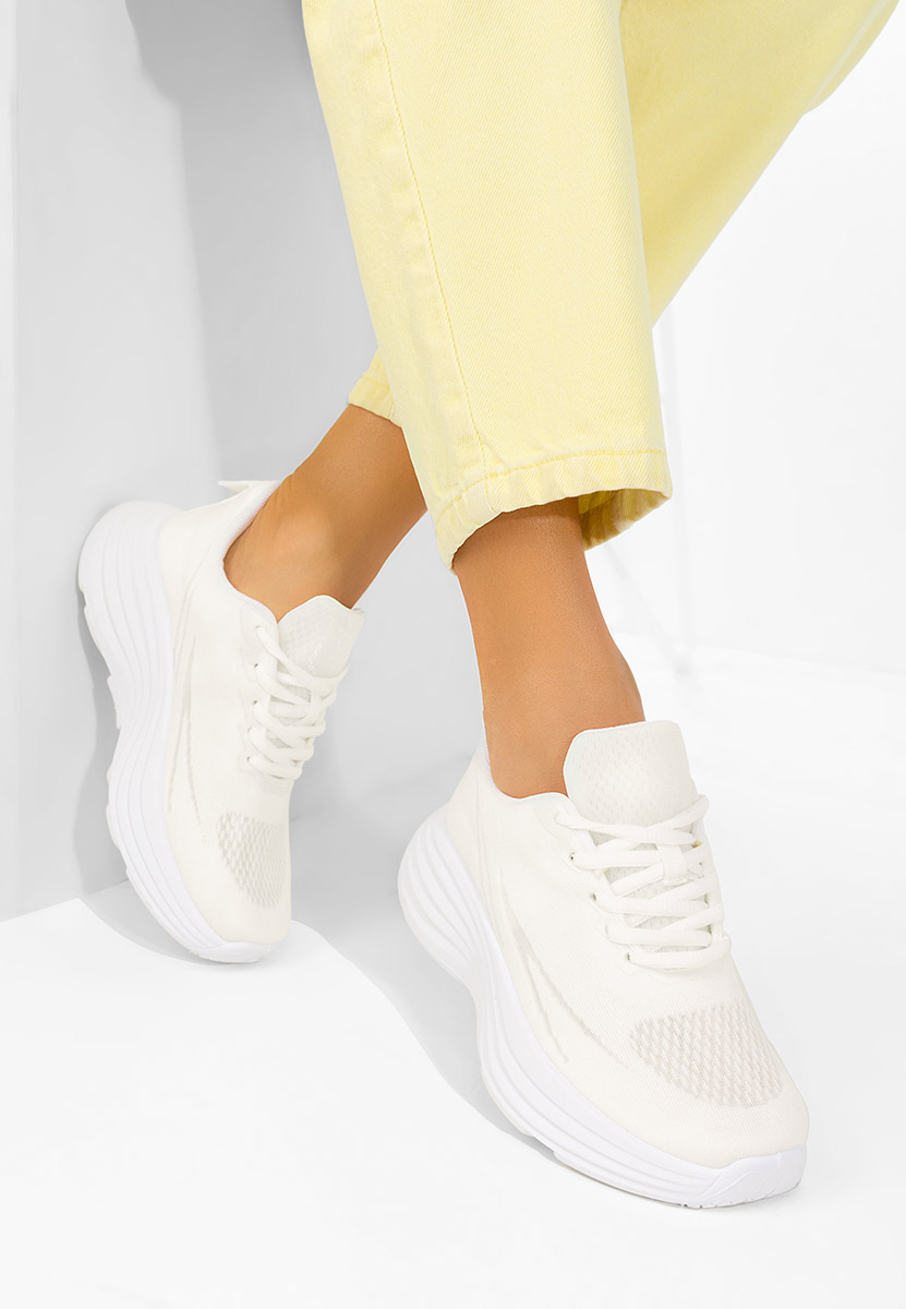 Bílé dámské tenisky Emetiana